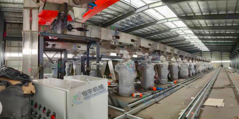 耐火材料多點下料z型提升機